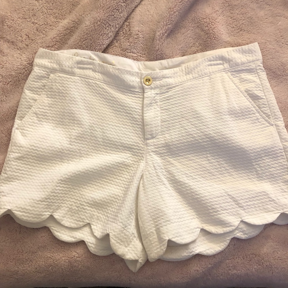 Buttercup Shorts - Resort White